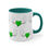 Thumbnail: Old School - Emerald Angel Comics Logo - Accent Mug (11oz)