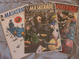 Comic Artist Credits!