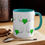 Thumbnail: Old School - Emerald Angel Comics Logo - Accent Mug (11oz)