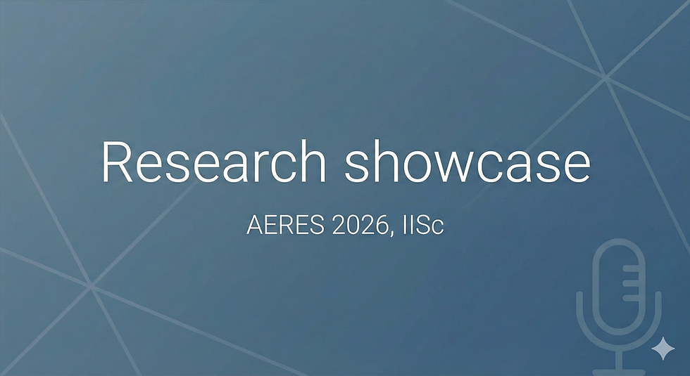 Research Showcase