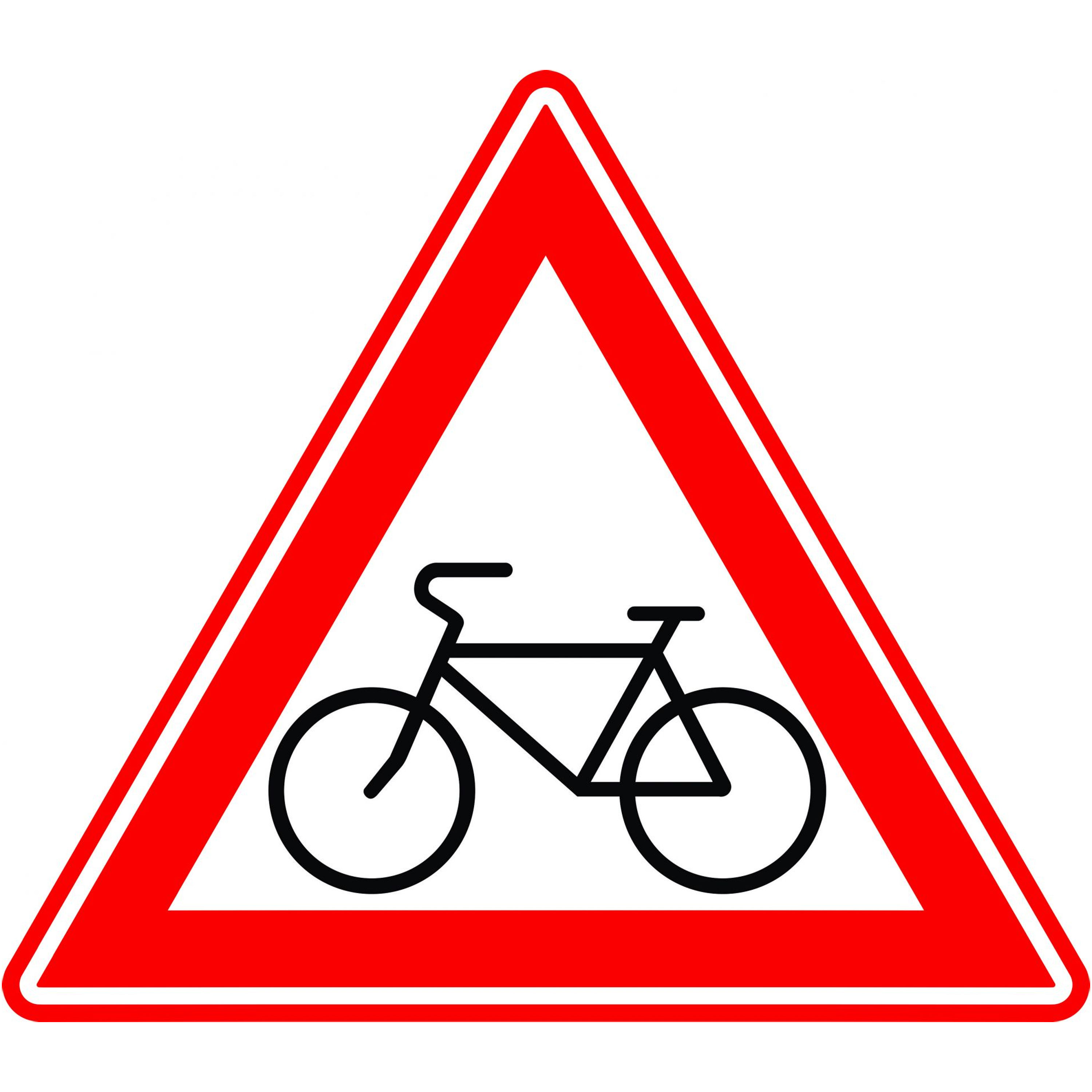 Замын тэмдэг | Анхааруулах тэмдэг | 1.20 Унадаг дугуйн зам нийлнэ