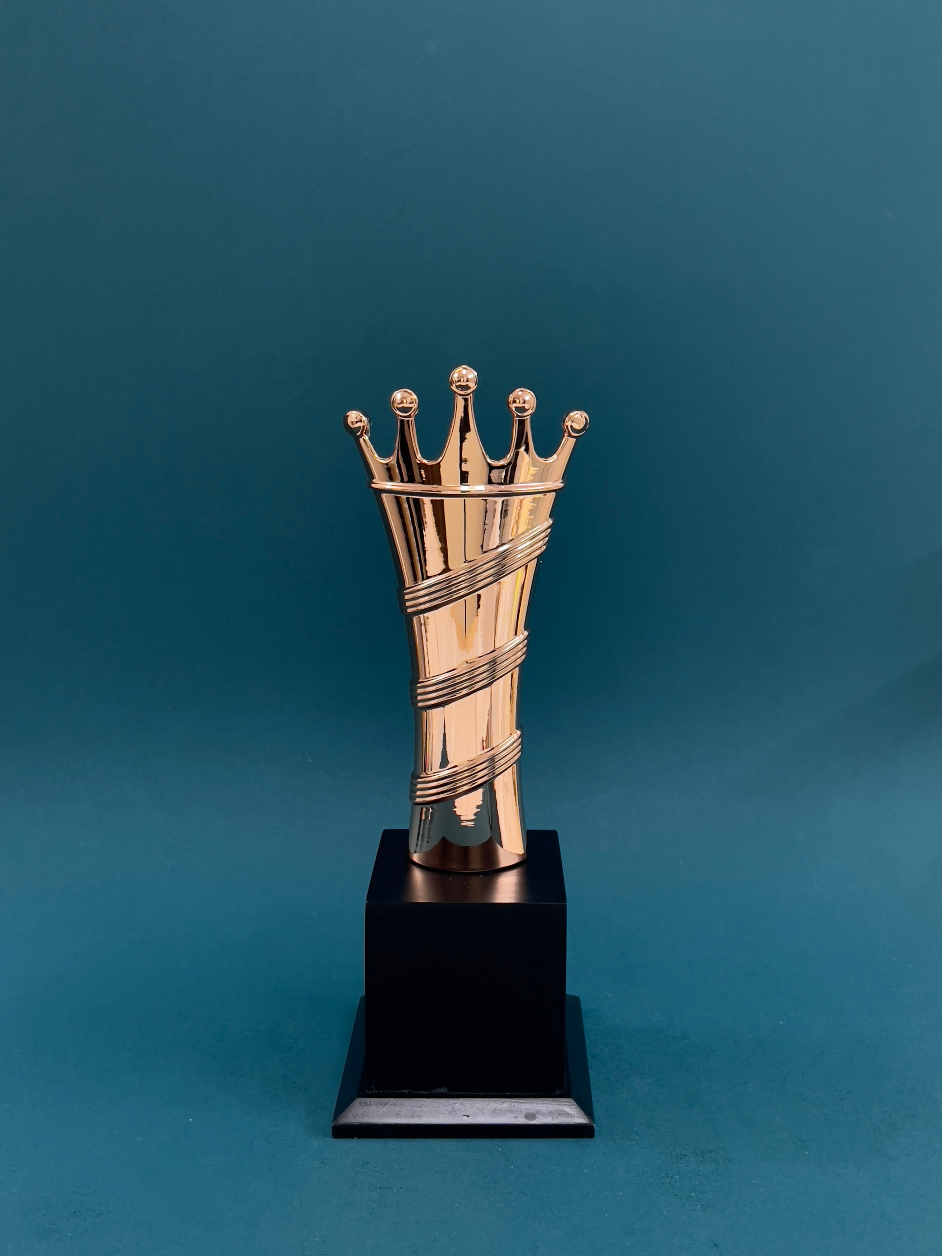 Apex Crown Trophy (Rose Gold)