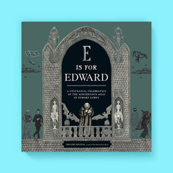 E is for Edward cover