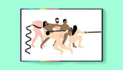 Queer X Design front end sheet