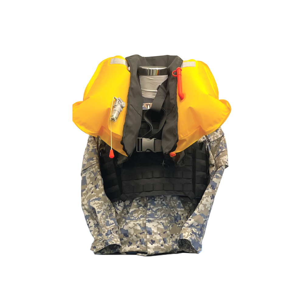 i-Smart Tactical Vest (i-STV)（Floating Bullet Proof)