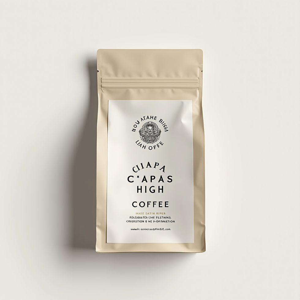 Café Chiapas Altura