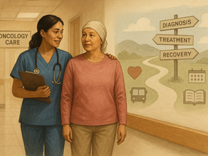 ¿Cómo impacta la intervención del Nurse Navigator en la continuidad del cuidado y la satisfacción del paciente con cáncer?