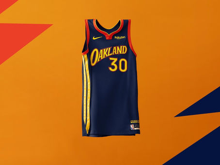 Warriors Unveil New City Edition Jerseys; Oakland Forever, Presented by Rakuten