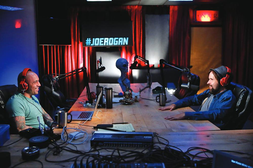 Spotify exclusively acquired the Joe Rogan Podcast, an English-language chart leader, for a reported US$100 million in May 2020