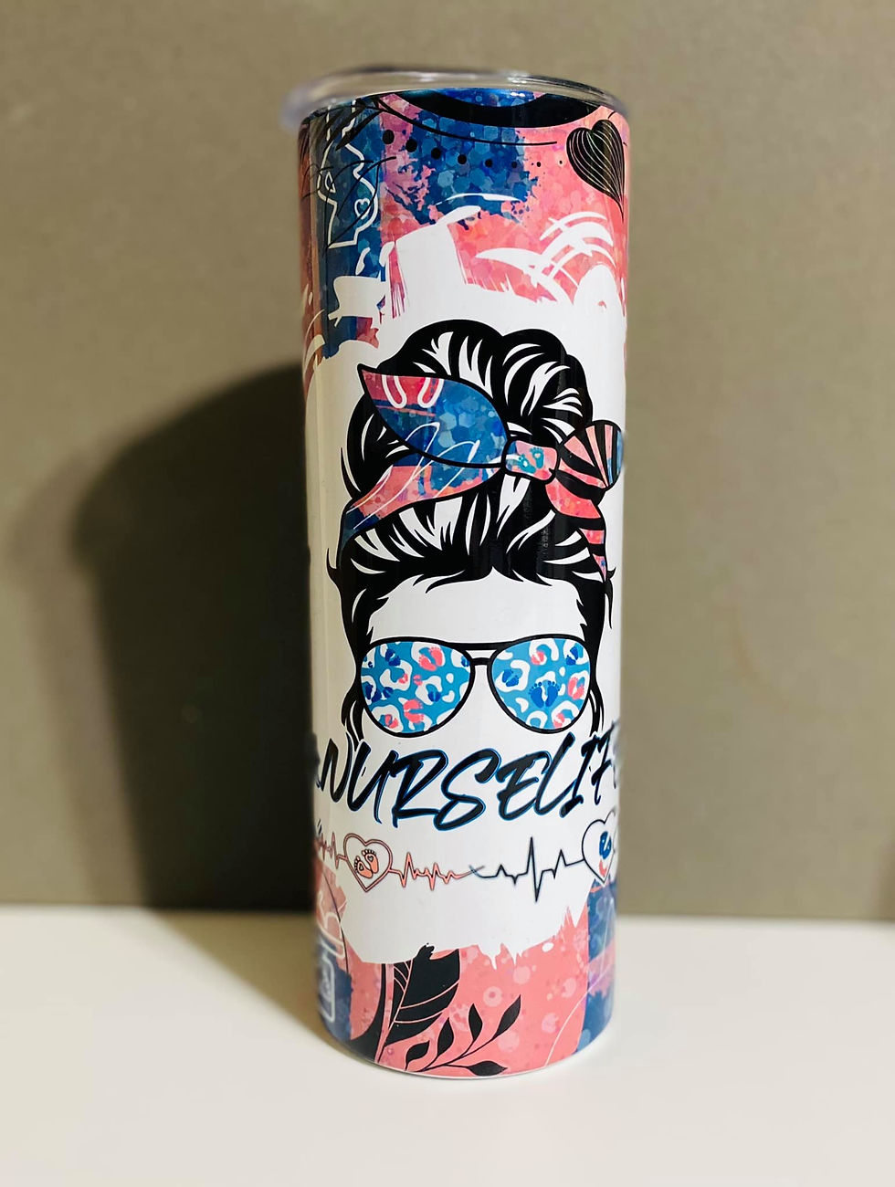 Custom Nurselife 20oz Tumbler