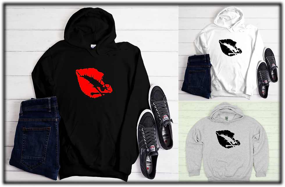 KISS KISS Hoodies (UNISEX)