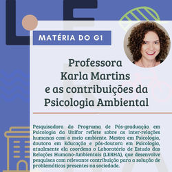 Professora Karla - LEHRA UNIFOR