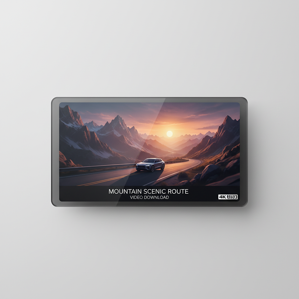 Mountain Scenic Route