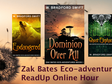 Zak Bates Eco-Adventure Summer Readup event.