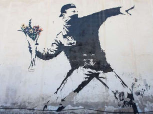 The Artful Transformation of Human Suffering: Banksy and Buddhist Art