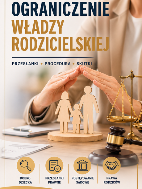 Ograniczenie władzy rodzicielskiej – przesłanki, procedura i skutki