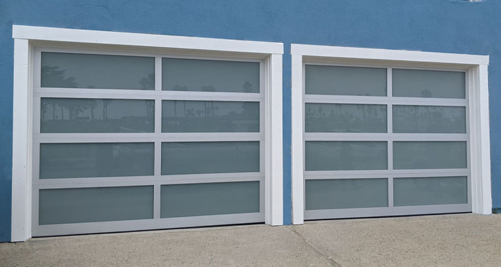 Thumbnail: Multiple Door Garage