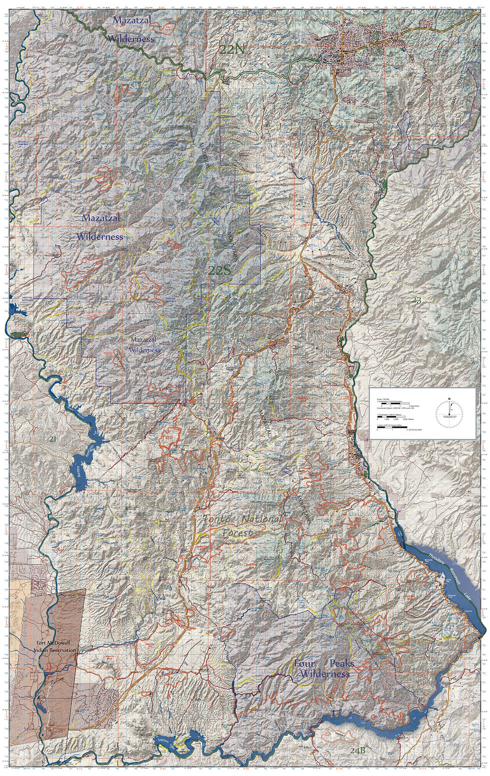 Thumbnail: Arizona Hunt Unit 22 Map