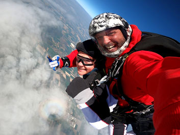 Frankfurt, Mainz, Mannheim, Kaiserslautern, Rhine - Mine gift vouchers, South Palatinate experience, Tandem Skydive adevture