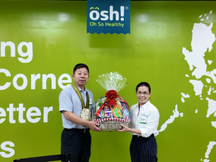 Chinese Ambassador Visits IPIC and OSH, Explores Opportunities in Food Innovation, Agriculture, and Sustainability