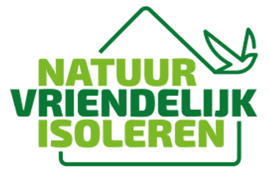 Natuurvriendelijk Isoleren logo - Duurzame isolatieoplossingen voor een groenere toekomst.