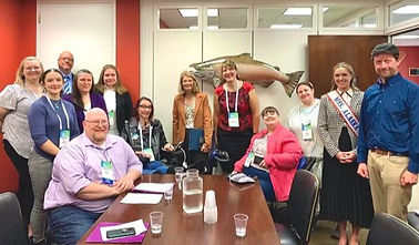 Frontier Community Services team advocacy