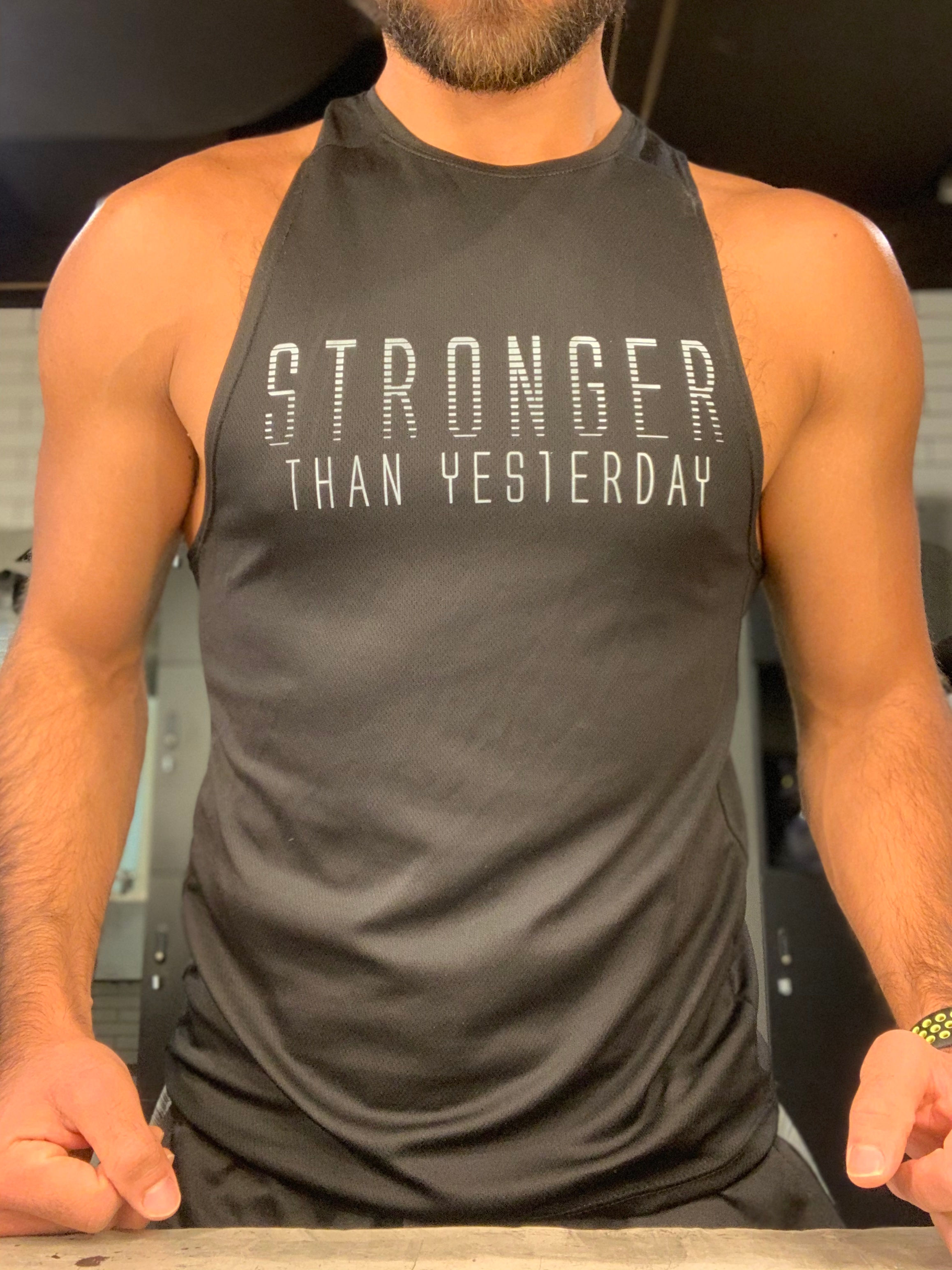 Playera Hombre Stronger