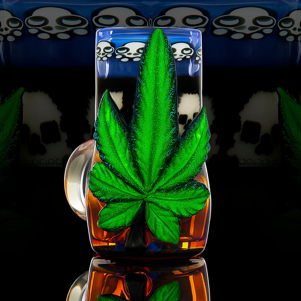 Thumbnail: Crunklestien x Lilbear x Bob Snodgrass x Blossom x Zach P x Takoda Madrona Jar
