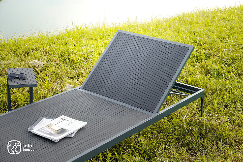 ภาพขนาดย่อ: BLOXK Sun Lounge เตียงอาบแดด