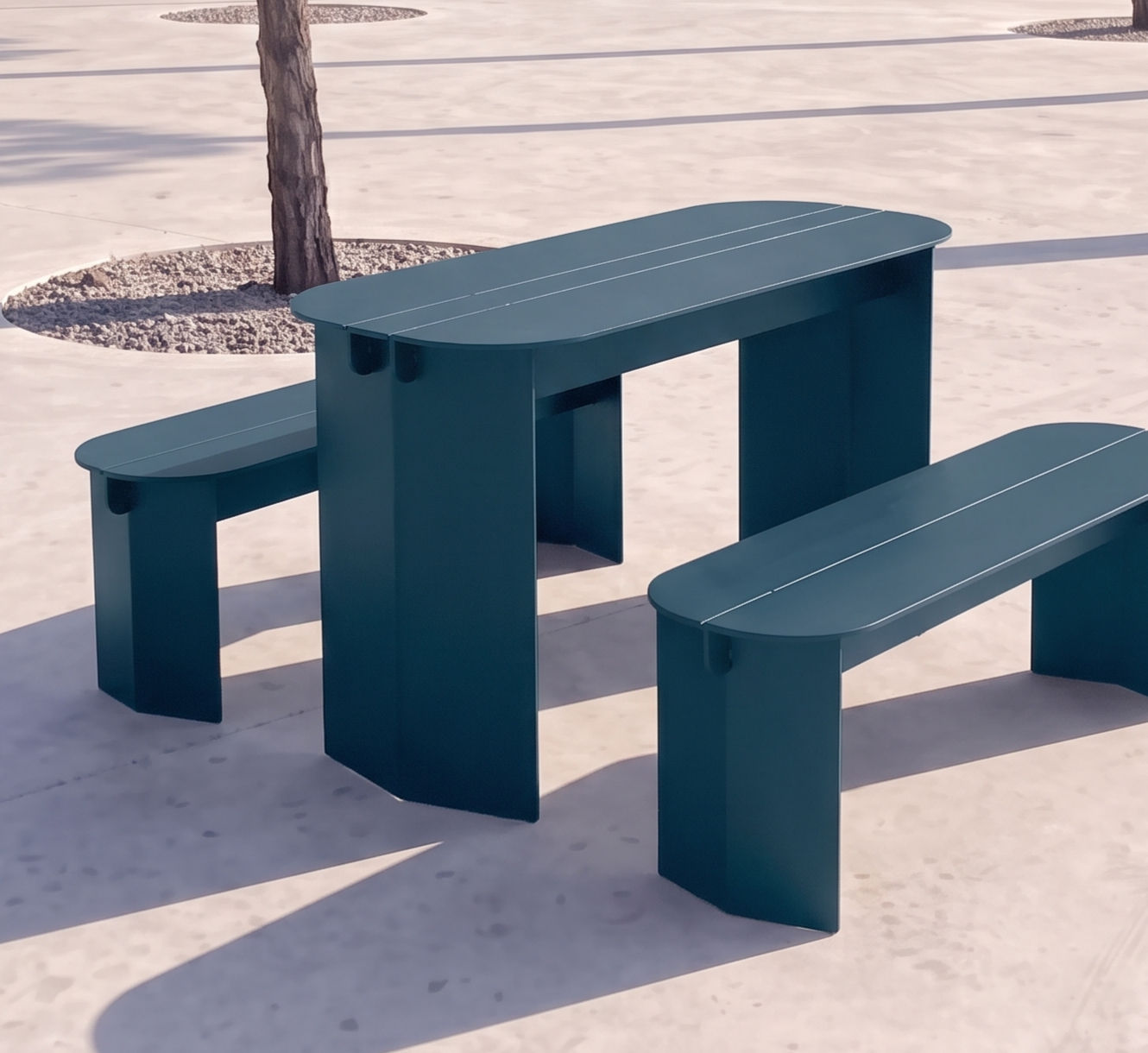 O-ri Table set 1.1 m.
