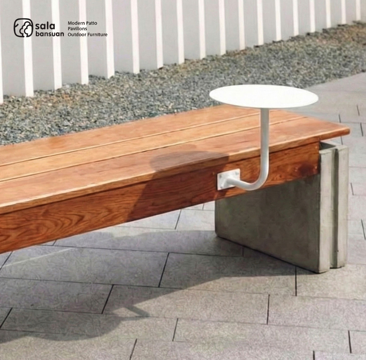 ZEEN Bench T ม้านั่ง +โต๊ะ