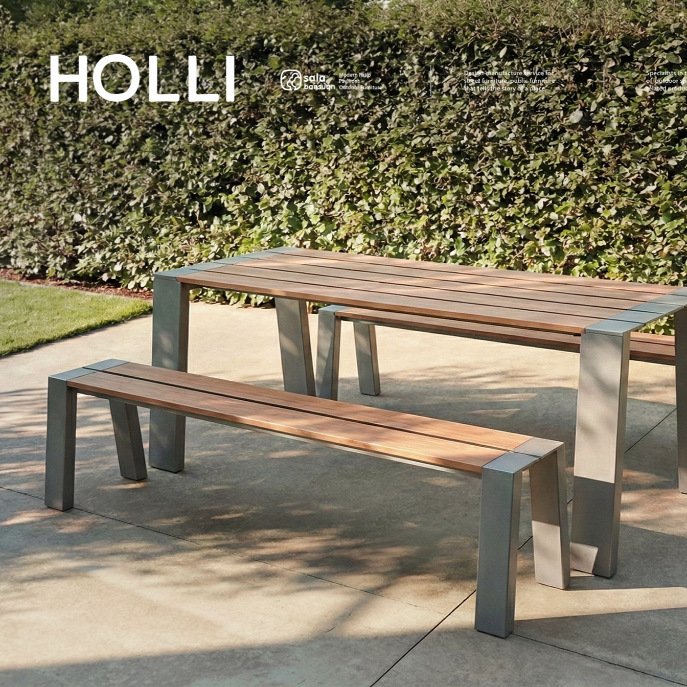 Holli Table set 160