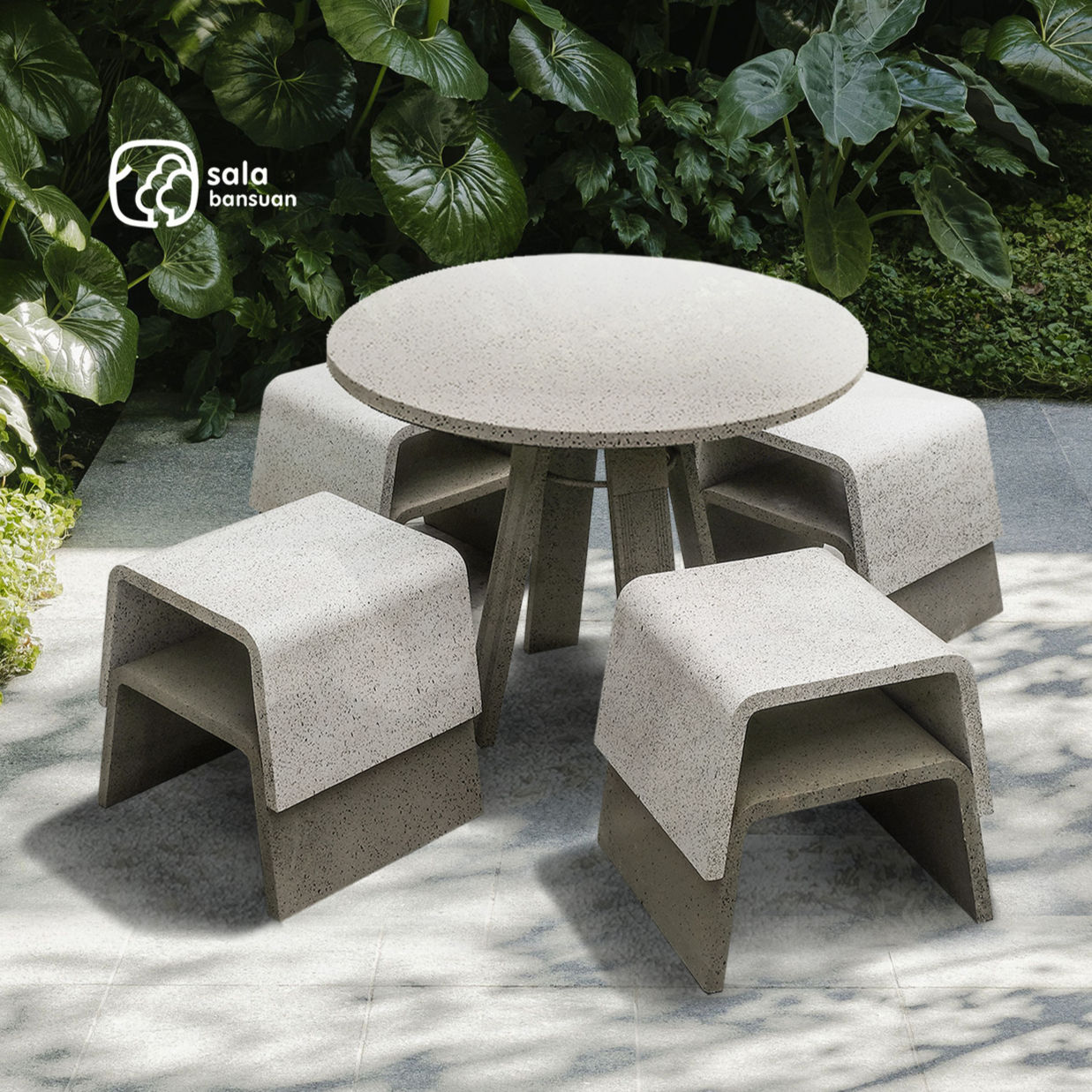 WABI Table Set B ชุดโต๊ะสนาม วาบิ