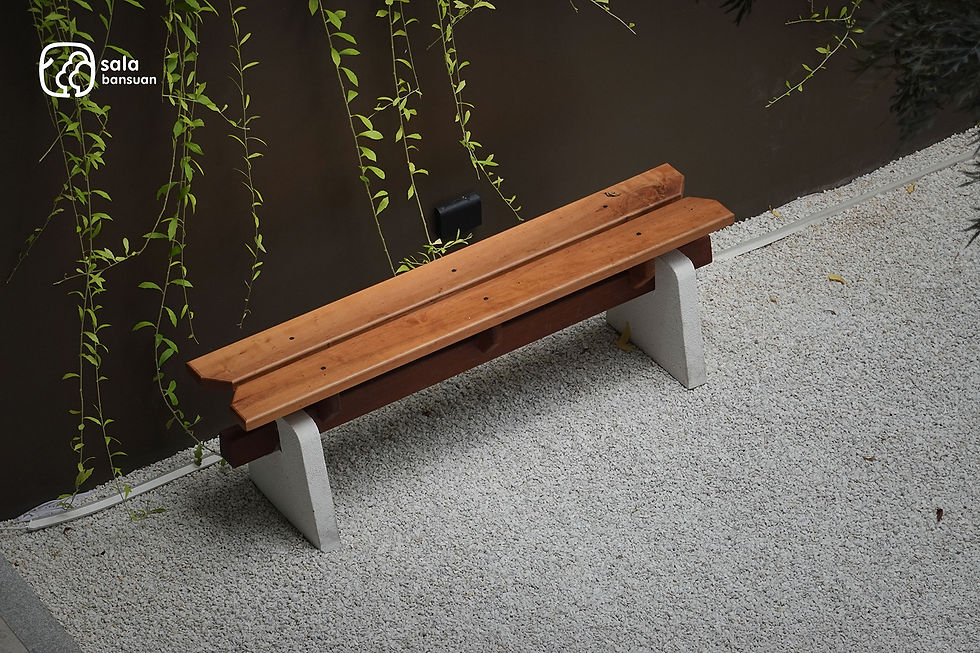 ภาพขนาดย่อ: Chedi Bench 120