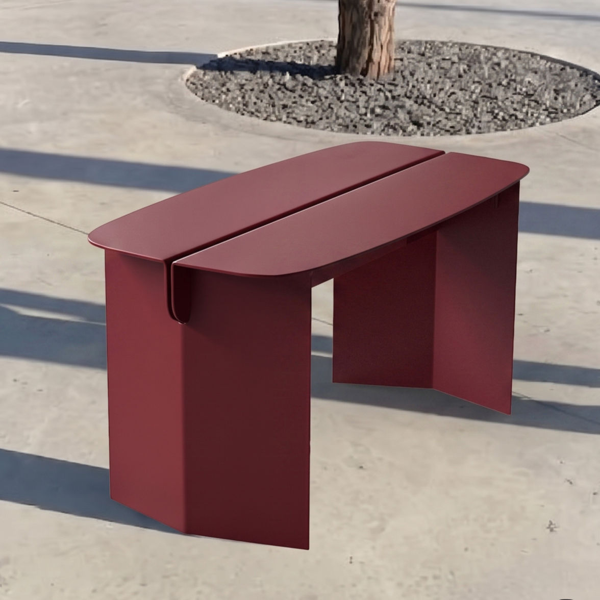 O-ri bench 0.6 - 1.1 m.