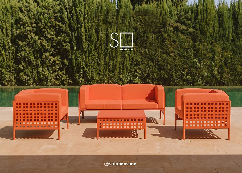 ภาพขนาดย่อ: So Outdoor Sofa Set B