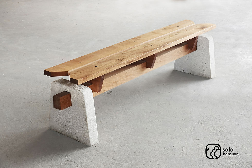 ภาพขนาดย่อ: Chedi Bench 150