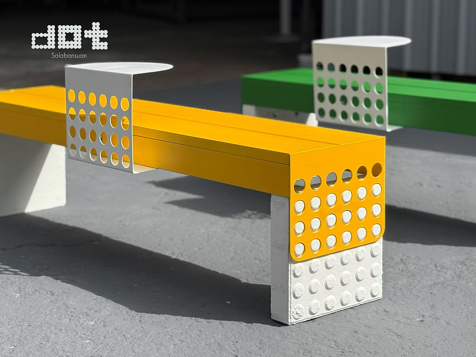 ภาพขนาดย่อ: Dot Plus Bench+Table