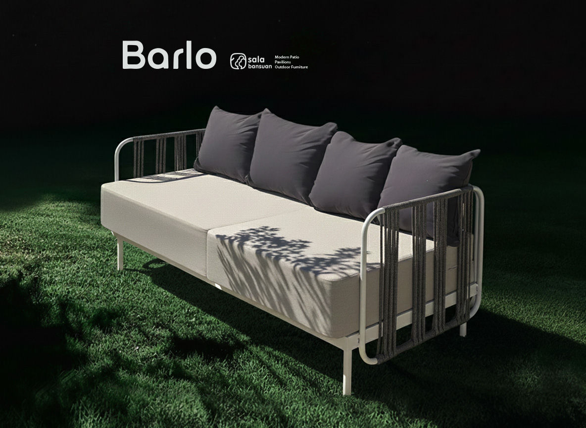 BARLO Sofa 2 Seats
