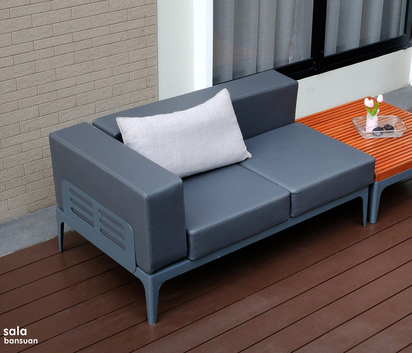 BLOKX Sofa2 โซฟาสนาม 2 ที่นั่ง