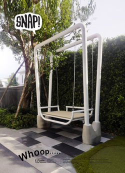 ชิงช้า Modern