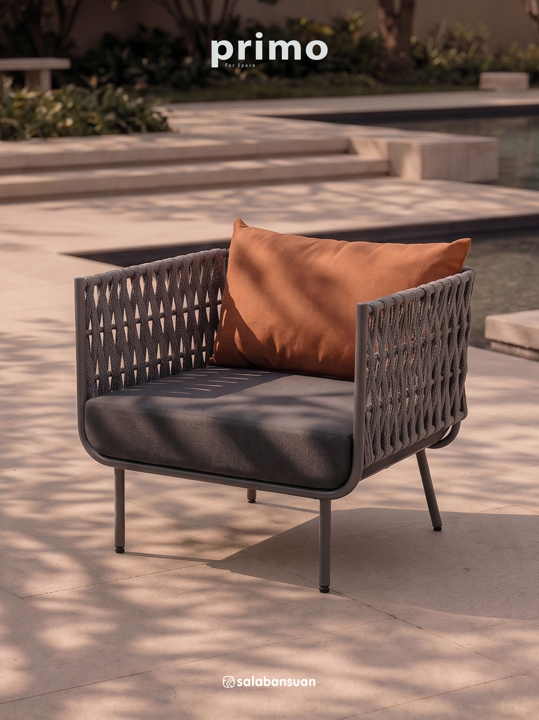 Primo arm chair