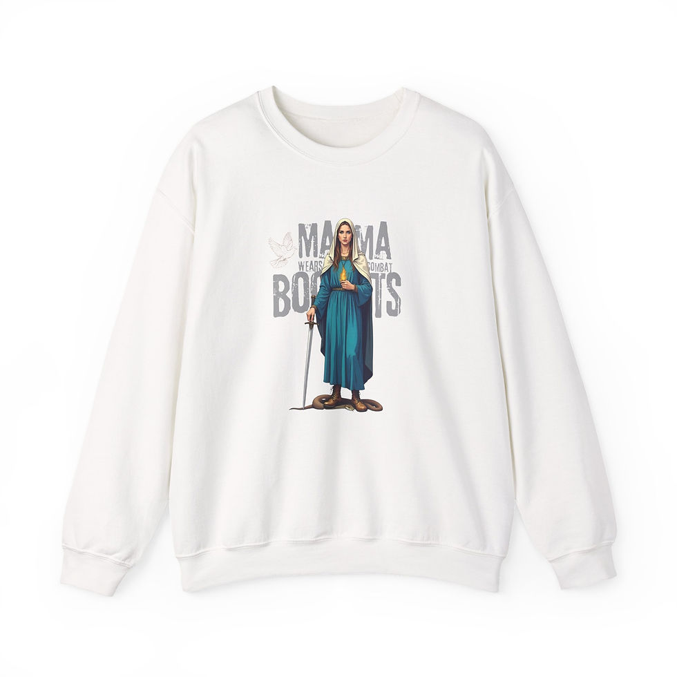 Thumbnail: Combat Boots Crewneck
