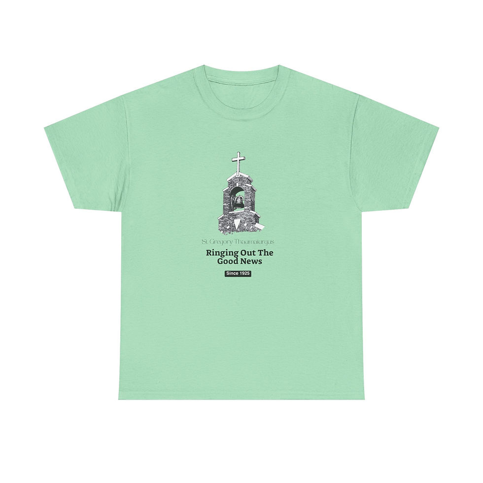 Thumbnail: Ringing Out The Good News Tee