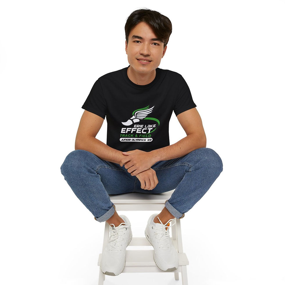 Thumbnail: Erie Lake Effect Junior Olympics 2023 Unisex Ultra Cotton Tee