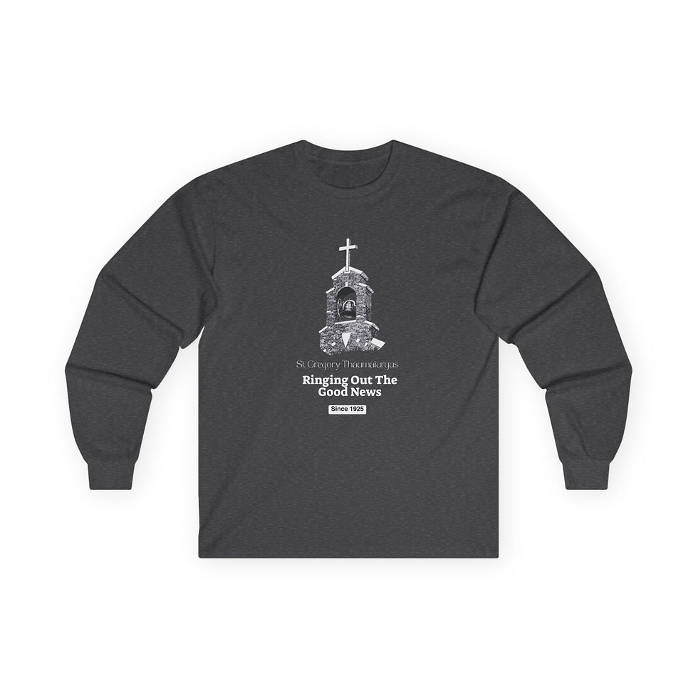 Thumbnail: Ringing Out The Good News Long Sleeve Tee