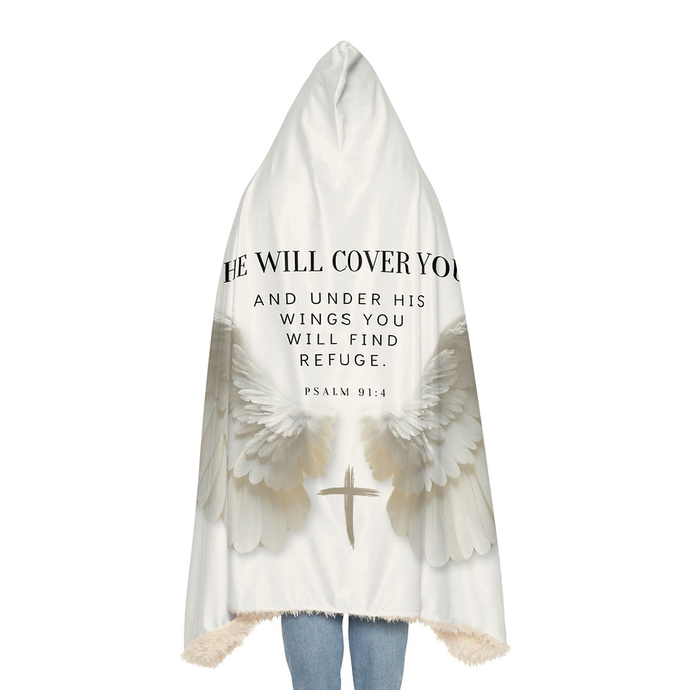 Thumbnail: Psalm 91 Snuggle Blanket