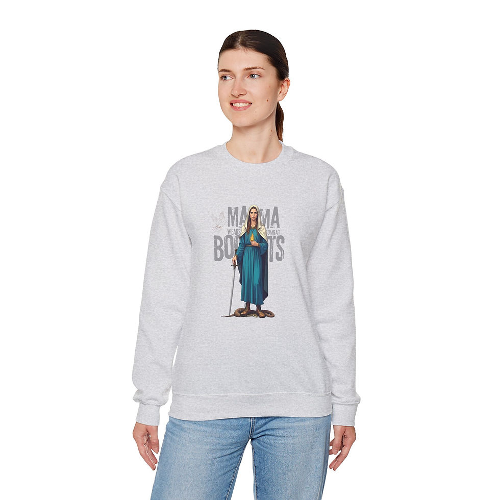 Thumbnail: Combat Boots Crewneck