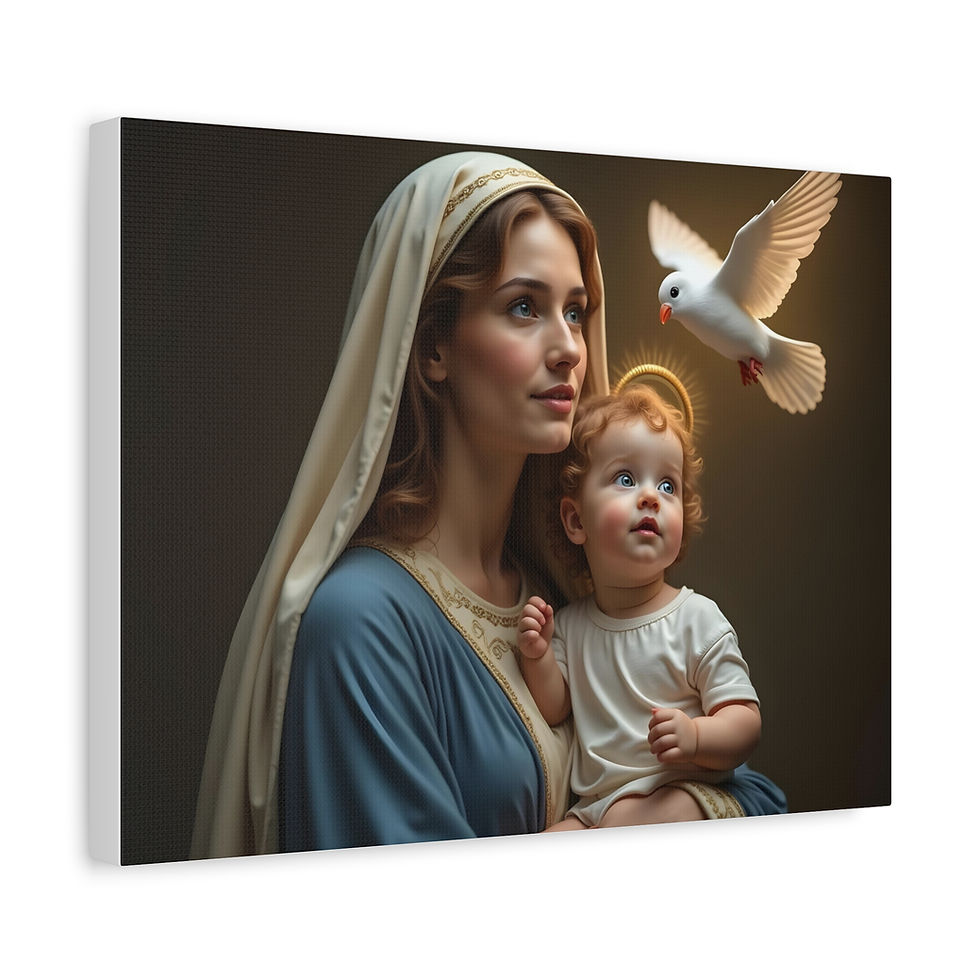 Thumbnail: Gazing on the Spirit Canvas