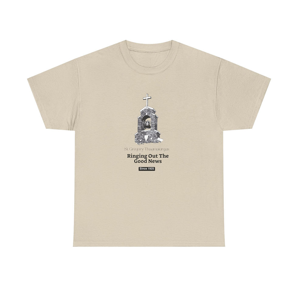 Thumbnail: Ringing Out The Good News Tee